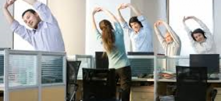 Getting active in the workplace does the job!