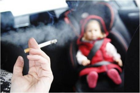 Secondhand smoke causes 800 child visits a day to GP's